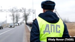 Співробітник ДПС РФ, ілюстративне фото