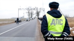 Співробітник ДПС РФ, ілюстративне фото