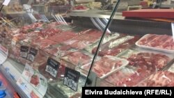 Түркиядагы эт дүкөнү.