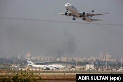 «Лётнішча аэрапорту Бен-Гурыён»