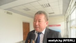 Мурдагы билим берүү министри Канат Садыков.