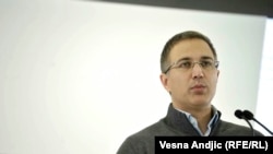 نبویشا استفانوویچ وزیر کشور صربستان