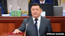 Замирбек Айдаров.