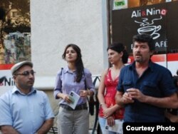 Şahbaz Xuduoğlu Bakıda kitab təqdimatında