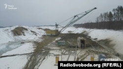 Кар'єр «Іршанського гірничо-збагачувального комбінату» в Житомирській області