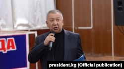 Кубатбек Боронов.