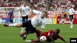 جرارد در جام جهانی ۲۰۰۶ گل دوم تیمش را در دقیقه ۹۱ وارد دروازه ترینیداد و توباگو کرد.