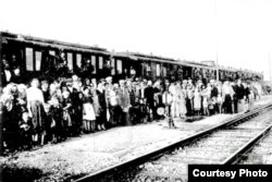 “Интергельпо” кооперативинин 2-эшелонунун Кыргызстанга келиши. 1926-жыл.