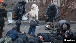 Киев, 18 февраля