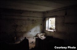 Місце незаконного утримання добровольчого батальйону «Айдар»