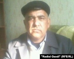 Алихон Шарифов, аз иштирокчиёни ҷанги Афғонистон.