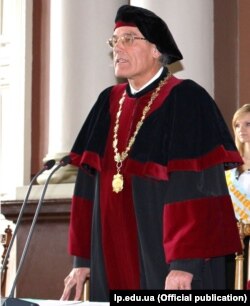 Ректор Національного університету «Львівська політехніка», професор Юрій Бобало