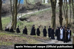 Монахи Унівської лаври одужали