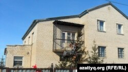 Дом Махатовых в Актобе.