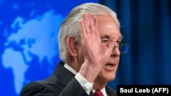 Тиллерсон Трамп менен тил табыша албаганы үчүн кызматтан алынган.