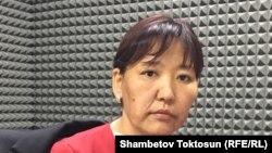 Жийдегүл Кожошева.