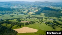 Валія, вясковы краявід