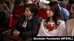 На открытии ТНУ в Киеве, 26 сентября 2016 года