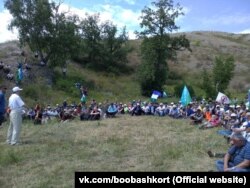 Гарифулла Яппаров чыгыш ясый