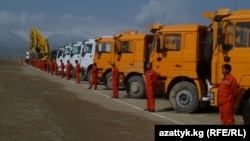 Түндүк-түштүк жолун кытай компаниясы курууда.