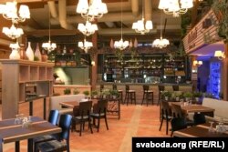 Антураж рэстарана