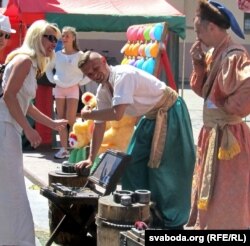 Фэстываль нацыянальных культур у Горадні, 2015​