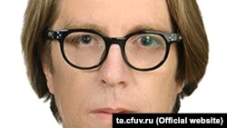  Директор российского Института медиакоммуникаций Крымского университета имени Вернадского Александра Мащенко