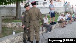 Севастопольські казаки, 26 липня 2017 року. Ілюстративне фото