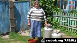 Лідзія Зенчанка, наймаладзейшая жыхарка вёскі