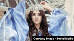 Айкол Аликджанова.