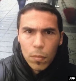 Полиция опубликовала фотографию подозреваемого в совершении теракта