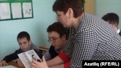 Укытучы Гөлсинә Кыямова