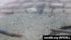 Кесилган газ қувури