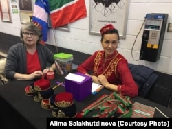 Уенда калфаклар, Татарстан тамгалары сатылды