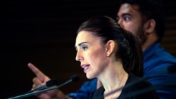 Жаңы Зеландиянын премьер-министри Жасинда Ардерн.