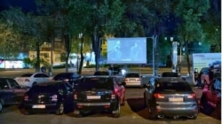 Під час карантину Гатунок організував автокінотеатр