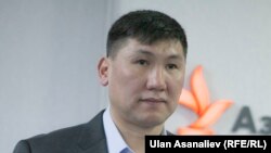 Улукбек Кочкоров.