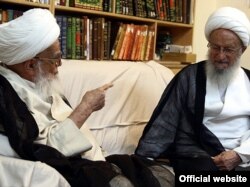 ناصر مکارم شیرازی و لطف‌الله صافی گلپایگانی؛ این دو روحانی ارشد از اصلی‌ترین مخالفان حضور زنان در ورزشگاه‌ها هستند