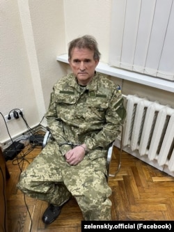 Віктор Медведчук, проросійський політик України, кум Путіна