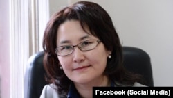 Толгонай Стамалиева.