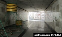 Aşgabadyň ýerasty geçelgeleriniň biri