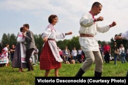 Марына Кацярыніч — у цэнтры