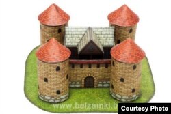Папяровыя беларускія замкі для дзяцей