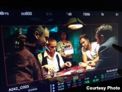 Фото из официальной страницы картины в Facebook.