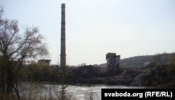 Абстраляны Лісічанск (фота Сяргея Целіжэнкі)