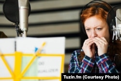 Анна Хитрик (Фото: Андрэй Давыдчык)