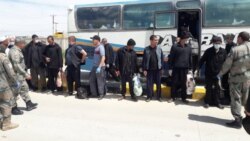 Türkmenistandan Owganystana gaýdyp gelen owgan tussaglary. 18-nji maý, 2020 ý.