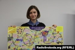 Xудожниця проекту Ольга Гордієнко