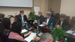 Хьеший тIеоьцуш ву ХIирийчуьра муфтий Гацалов Хаьжмурд