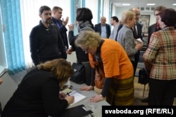 У працэсе падпісаньня